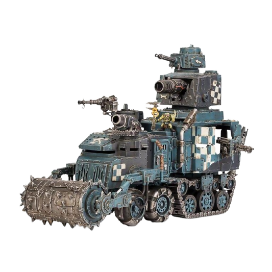 Bonebreaka/Battlewagon/Gunwagon (New on Sprue)