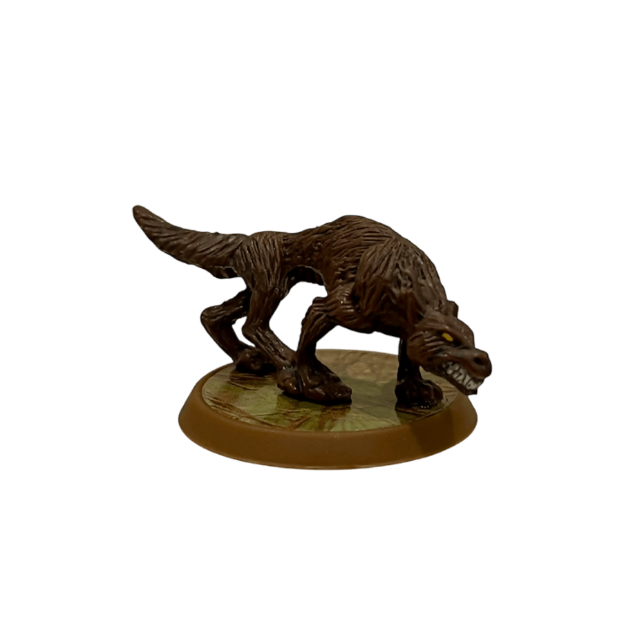 Wolves of Badru Prepainted Miniature From Heroscape Expansion Set: Defenders of Kinsland