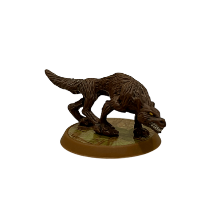 Wolves of Badru Prepainted Miniature From Heroscape Expansion Set: Defenders of Kinsland