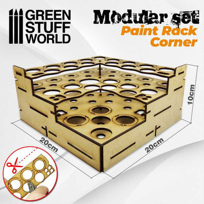 Green Stuff World Modular Paint Rack - Straight Corner 9847 – Wargame ...