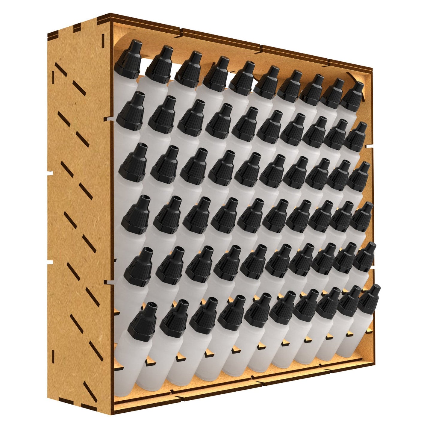 Green Stuff World Modular Paint Rack - VERTICAL 17ml - Cobbco