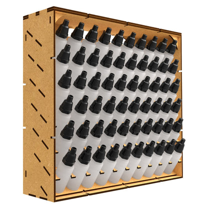 Green Stuff World Modular Paint Rack - VERTICAL 17ml