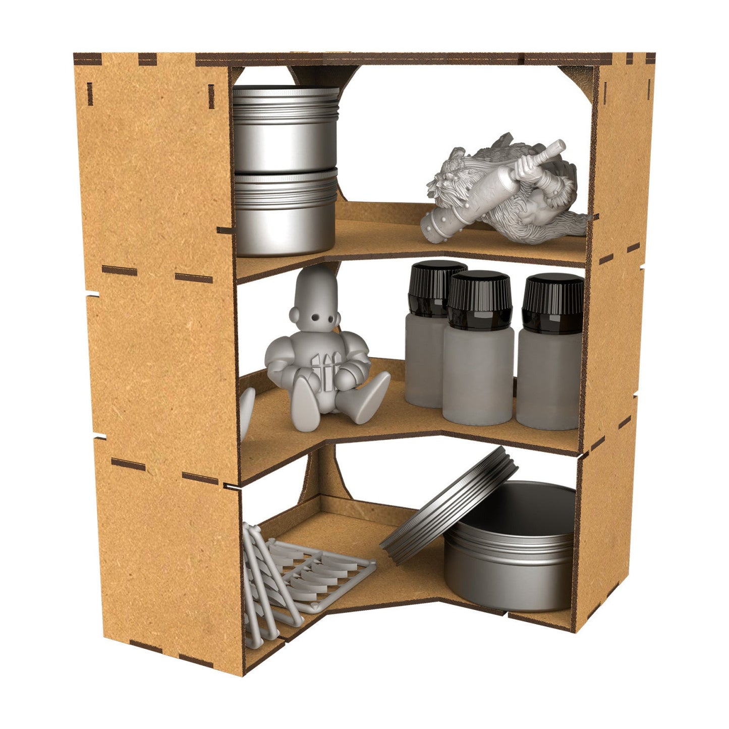 Green Stuff World Multipurpose Open Rack - CORNER