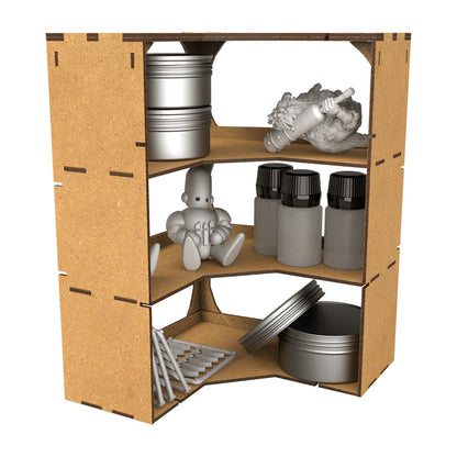 Green Stuff World Multipurpose Open Rack - CORNER