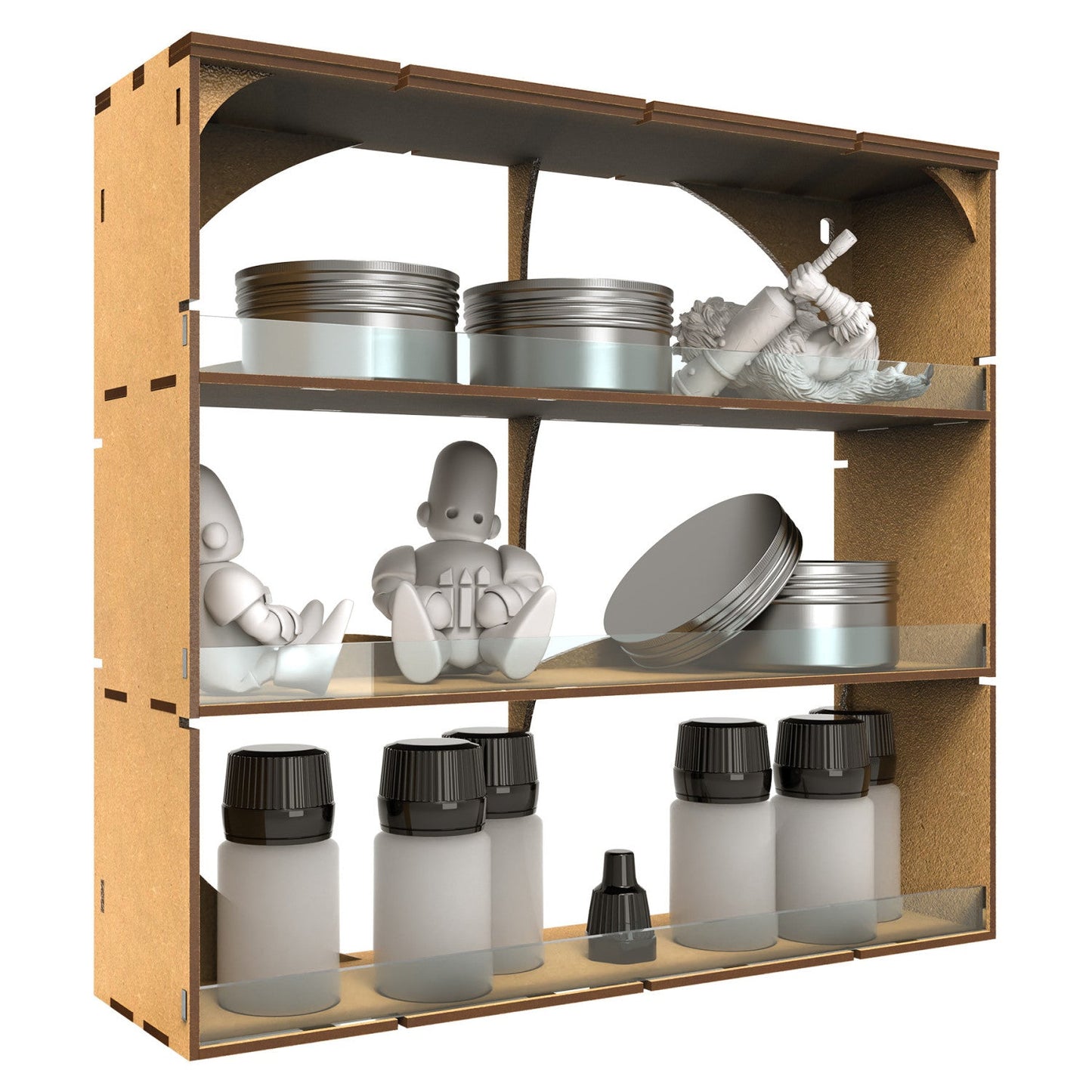 Green Stuff World Multipurpose Open Rack