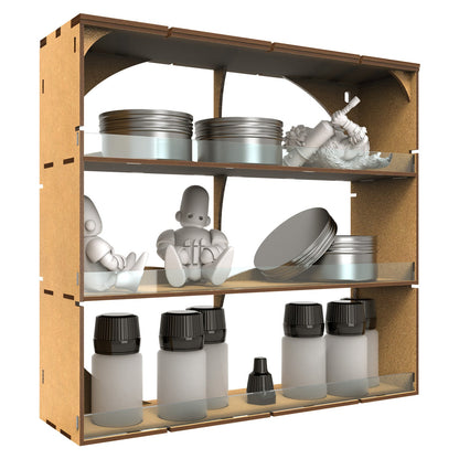 Green Stuff World Multipurpose Open Rack