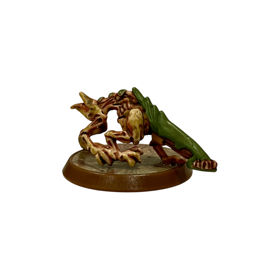 Marrden Nagrubs Prepainted Miniature From Heroscape Master Set: Swarm Of The Marro