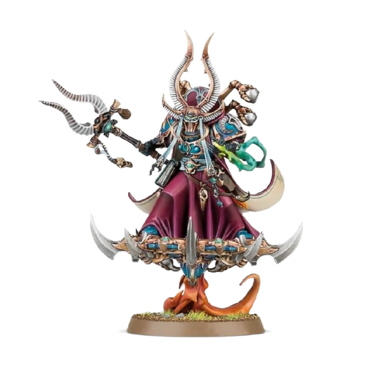 Ahriman (Custom Painted) (Assembled) From Warhammer 40k on Wargame Trader