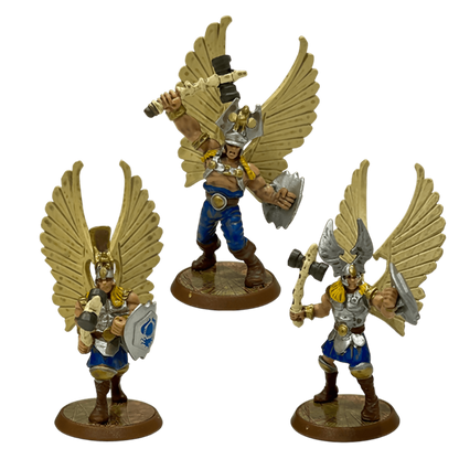 Sentinels of Jandar Prepainted Miniatures From Heroscape Expansion Set: Jandar's Oath