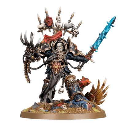 Abaddon the Despoiler (Custom Painted) (Assembled) from Warhammer 40k