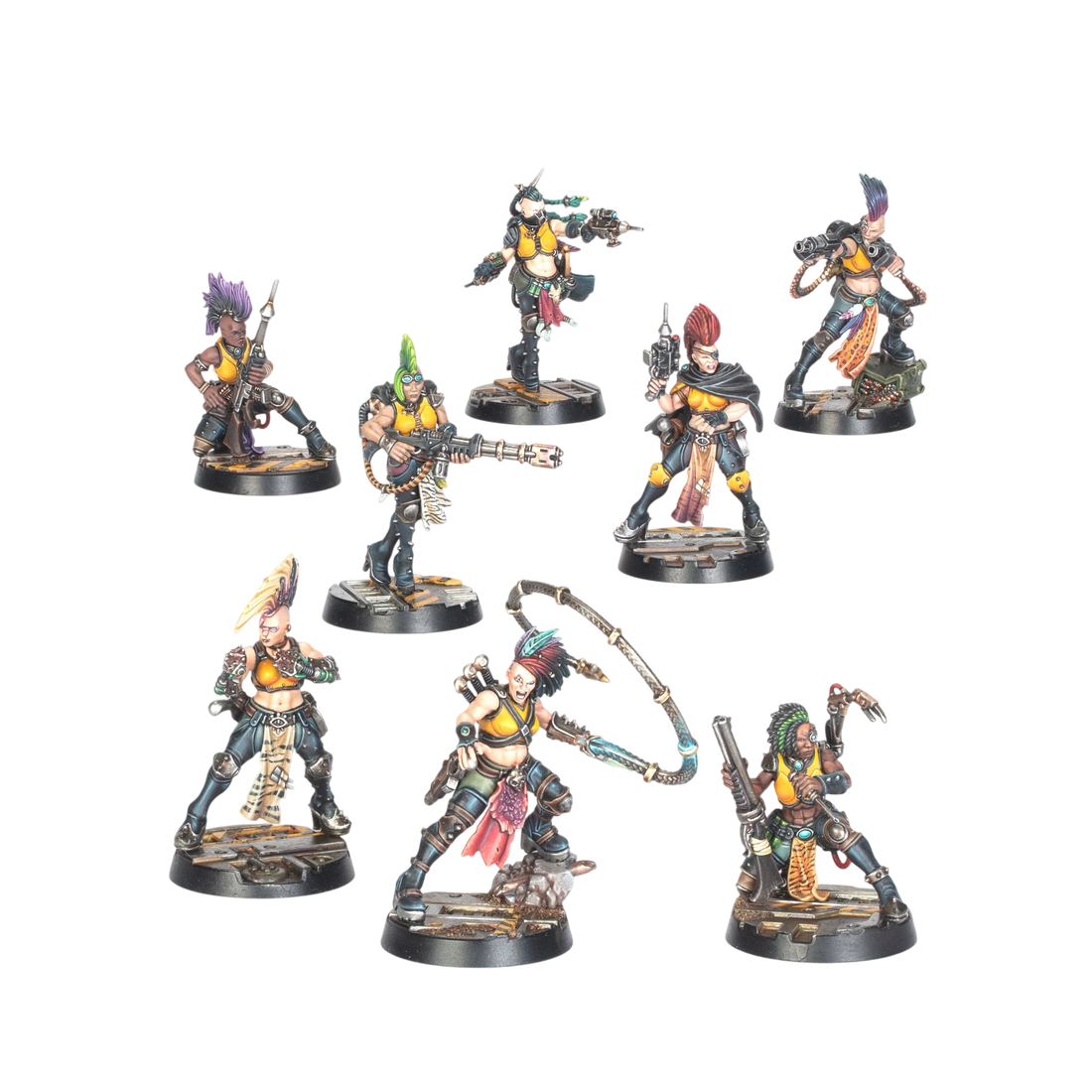 Escher Blades of the Matriarch (Custom Painted) (Assembled)