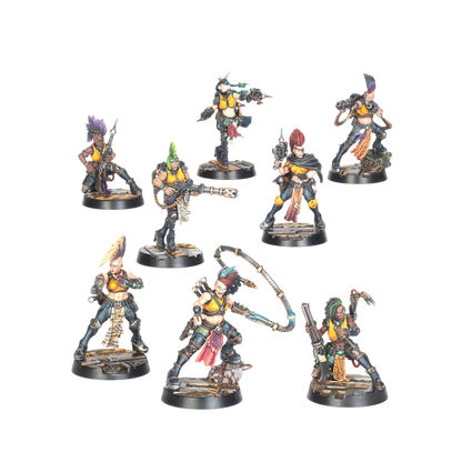Escher Blades of the Matriarch (Custom Painted) (Assembled)