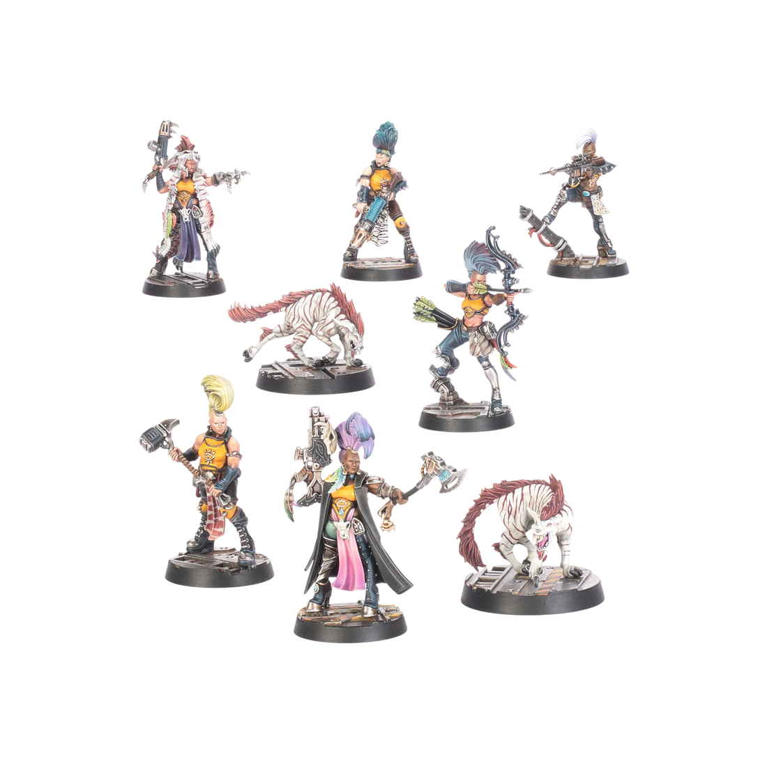Escher Matriarchs & Phyrr Cats (New in Box)