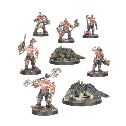 Goliath Forge Bosses & Sumpkrocs (Custom Painted) (Assembled)