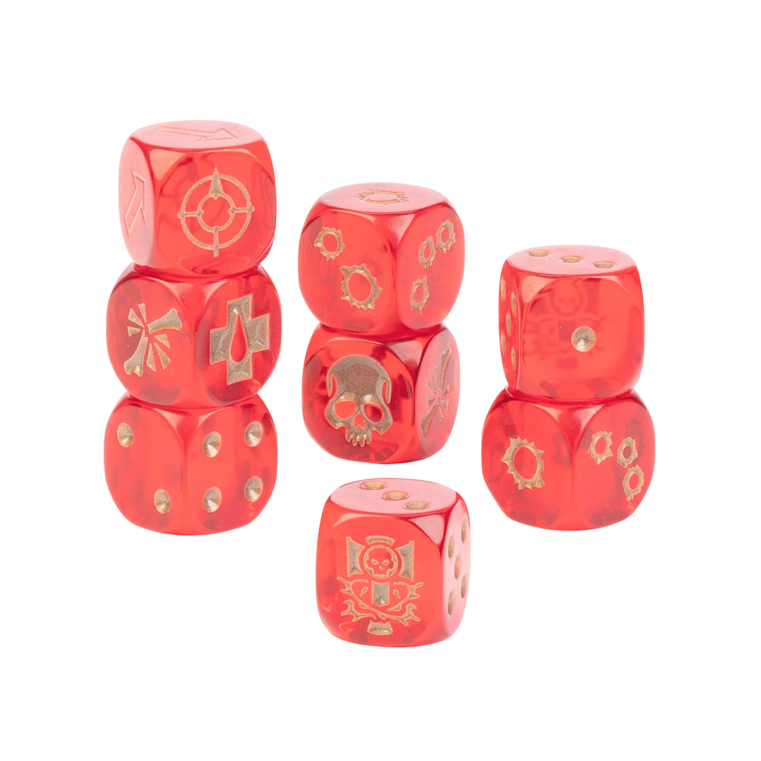 House Goliath Dice (New in Box)