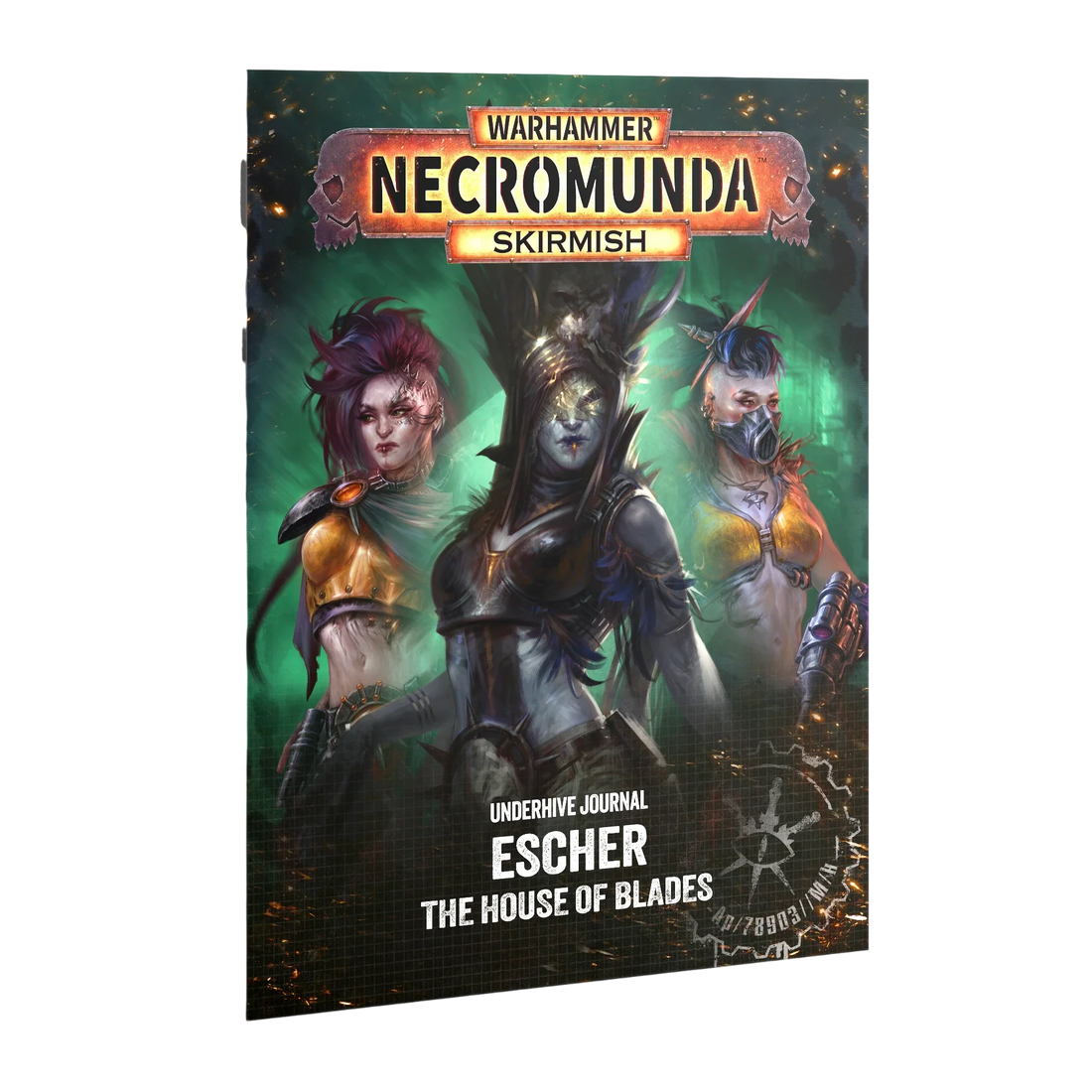 Underhive Journal: Escher - The House of Blades