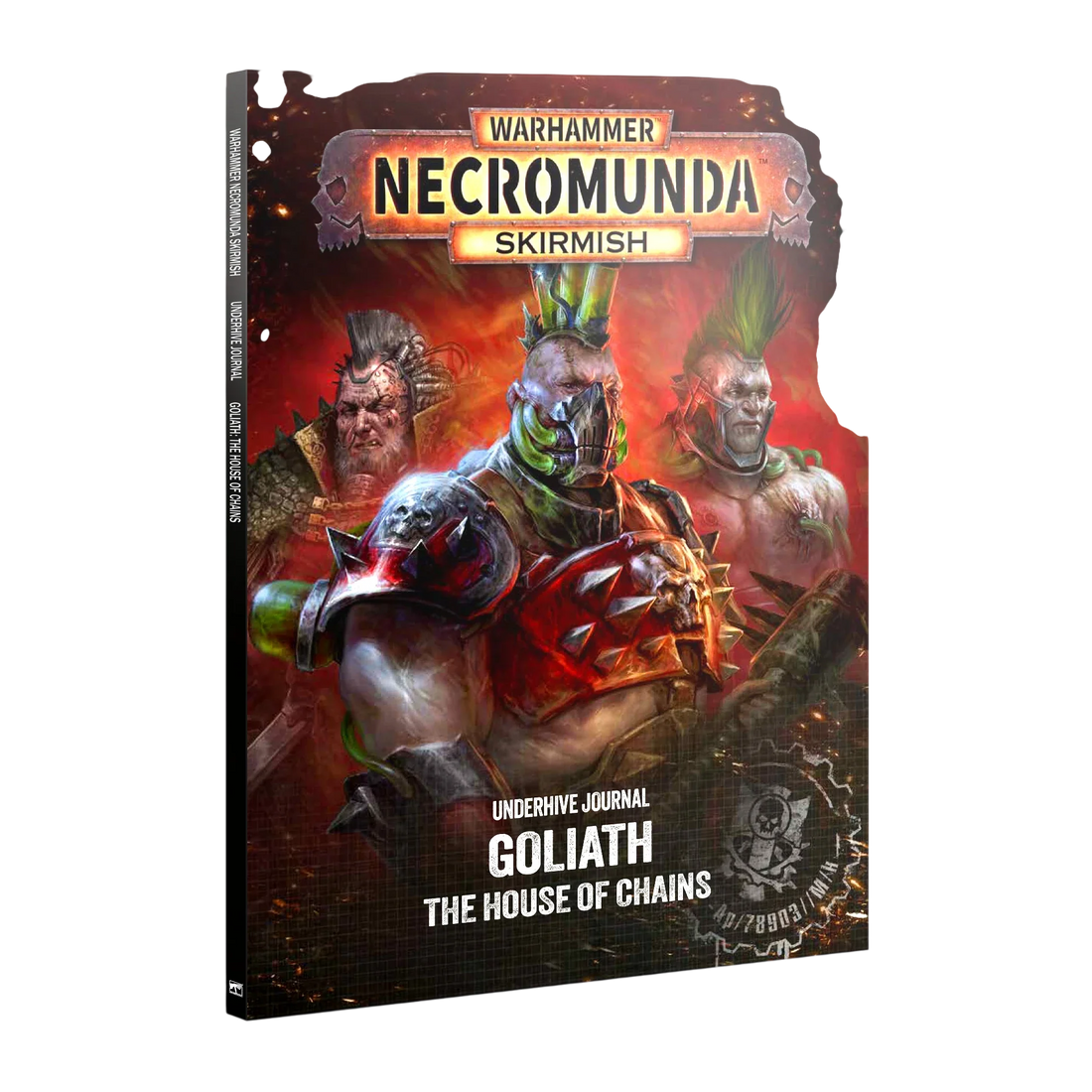 Underhive Journal: Goliath - The House of Chains