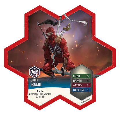 Isamu (Secrets of the Citadel Promo) (Prepainted)
