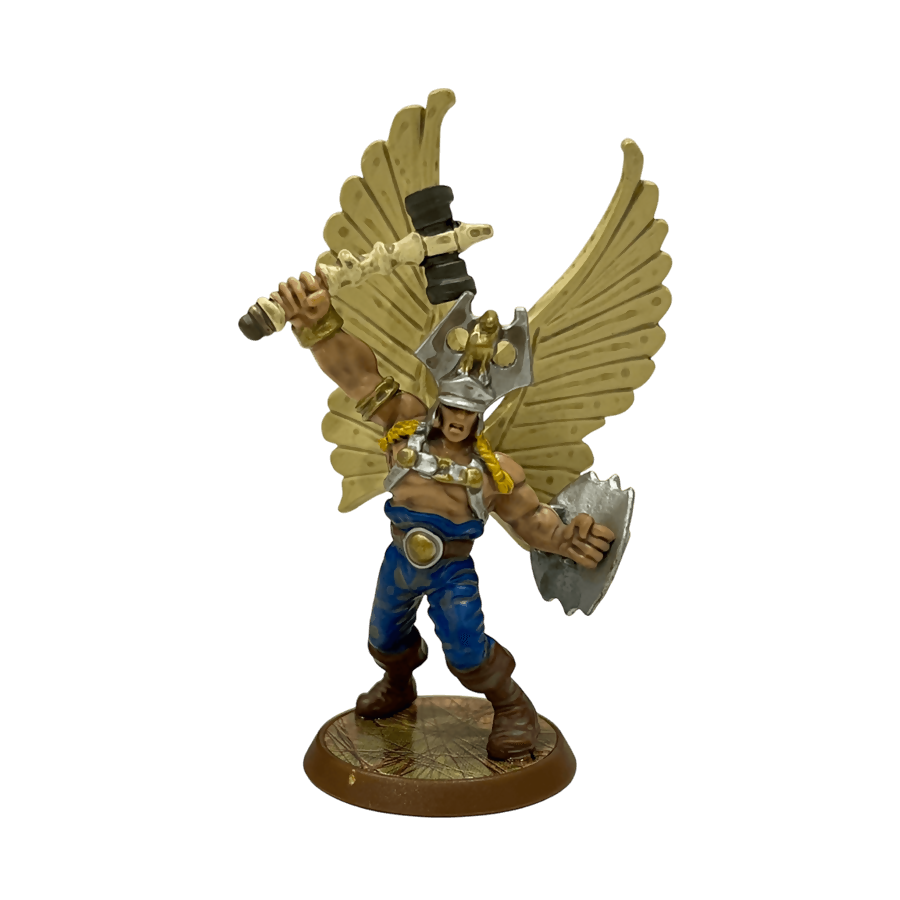 Sentinels of Jandar Prepainted Miniature From Heroscape Expansion Set: Jandar's Oath