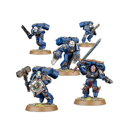 Vanguard Veteran Squad (New on Sprue)