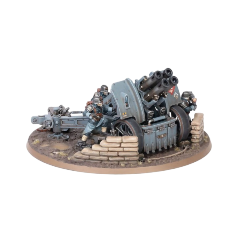 Astra Militarum: Artillery Team (New on Sprue)