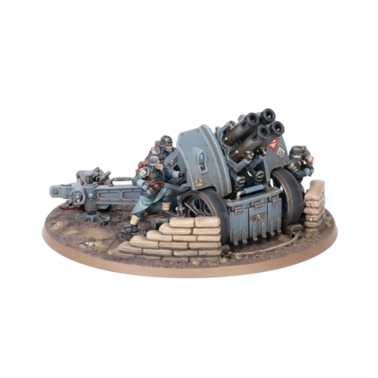 Astra Militarum: Artillery Team (New on Sprue)