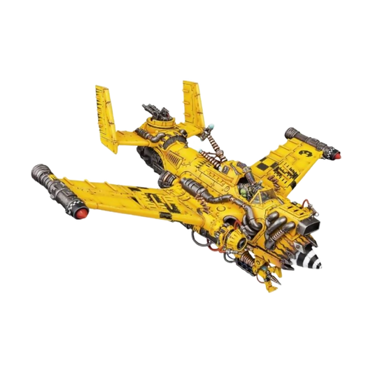 Wazbom Blastajet/Dakkajet/Burna-Bommer/Blitza-Bommer (New on Sprue)