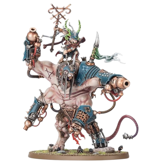 Thanquol and Boneripper (Custom Painted) (Assembled) From Warhammer 40k Age of Sigmar