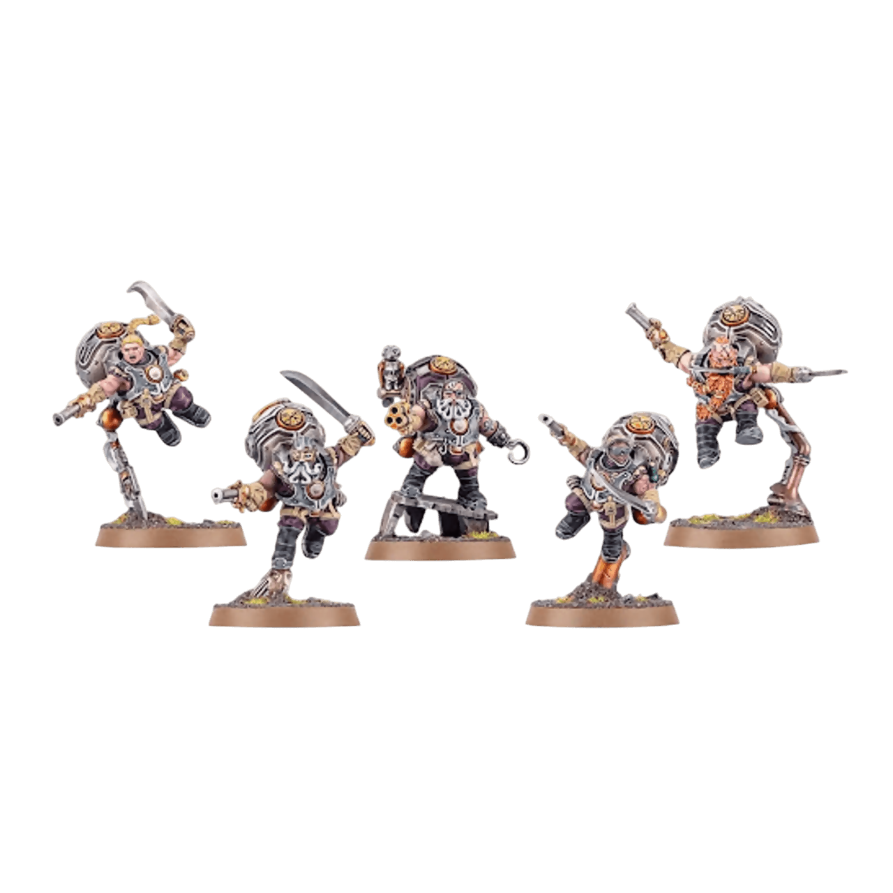 Vongrim Salvager/Harpoon Crew (New on Sprue)