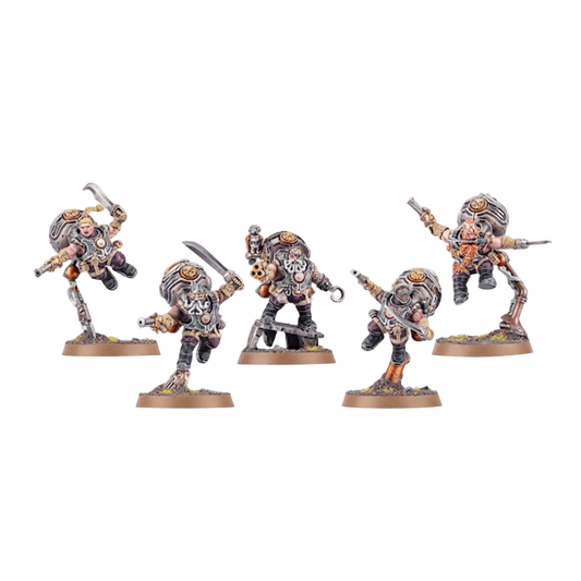 Vongrim Salvager/Harpoon Crew (New on Sprue)