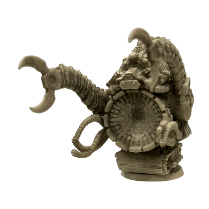 Hellforge Mandukor Unpainted Miniature From Heroscape Rising Tide