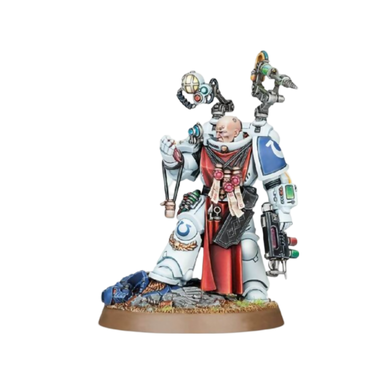 Primaris Apothecary (Unpainted) (Assembled) From Warhammer 40k on Wargame Trader