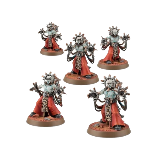 Corpuscarii/Fulgurite Electro-Priests (New on Sprue)