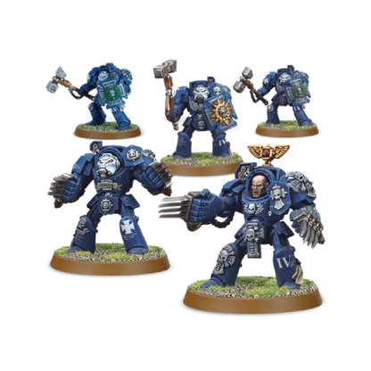 Terminator Assault Squad (New in Box/Sprue)