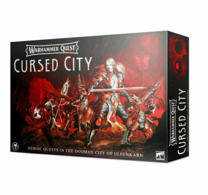Warhammer Quest: Cursed City Box Set (New in Box)