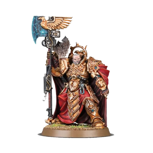 Captain-General Trajann Valoris (New on Sprue)