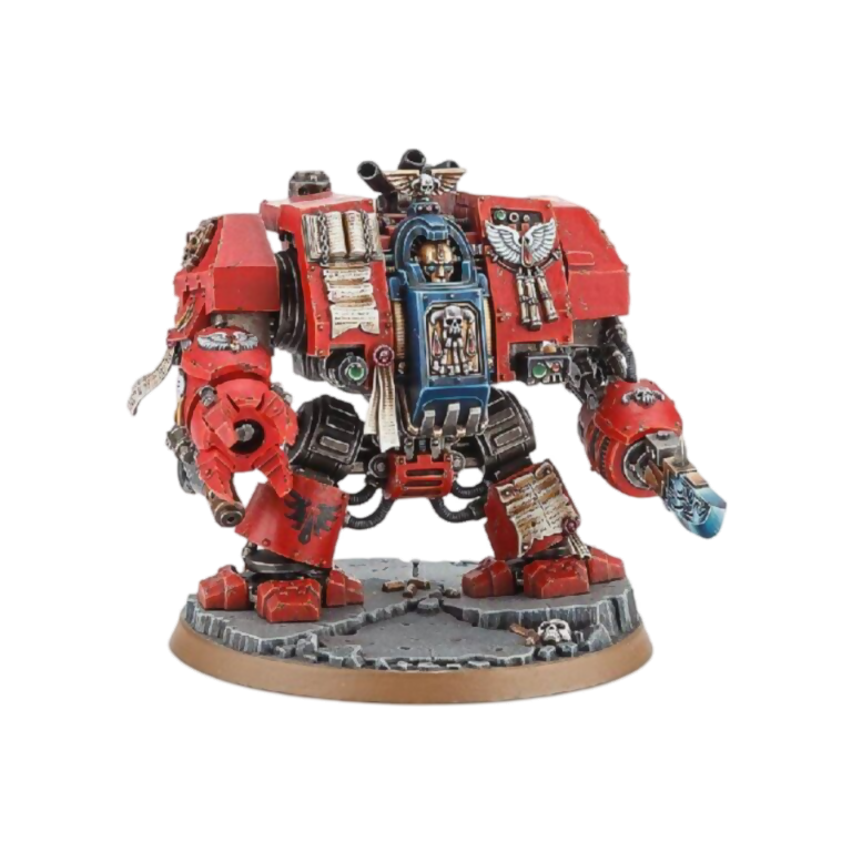 Blood Angels Librarian Dreadnought/Death Company Dreadnought/Furioso Dreadnought (New on Sprue)