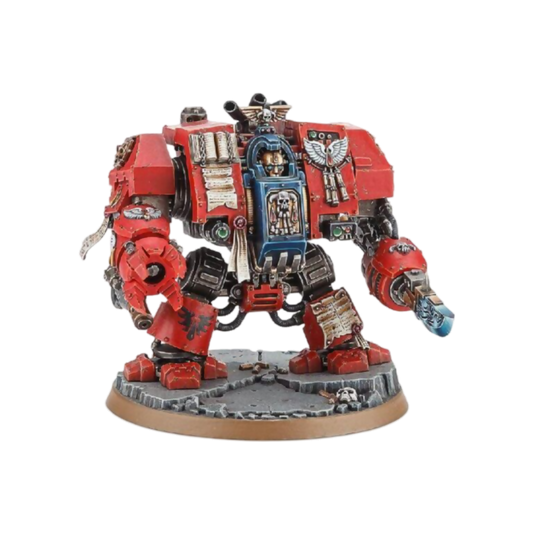 Blood Angels Librarian Dreadnought/Death Company Dreadnought/Furioso Dreadnought (New on Sprue)