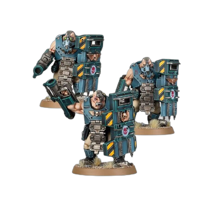 Ogryns/Bullgryns/Nork Deddog (New in Box)