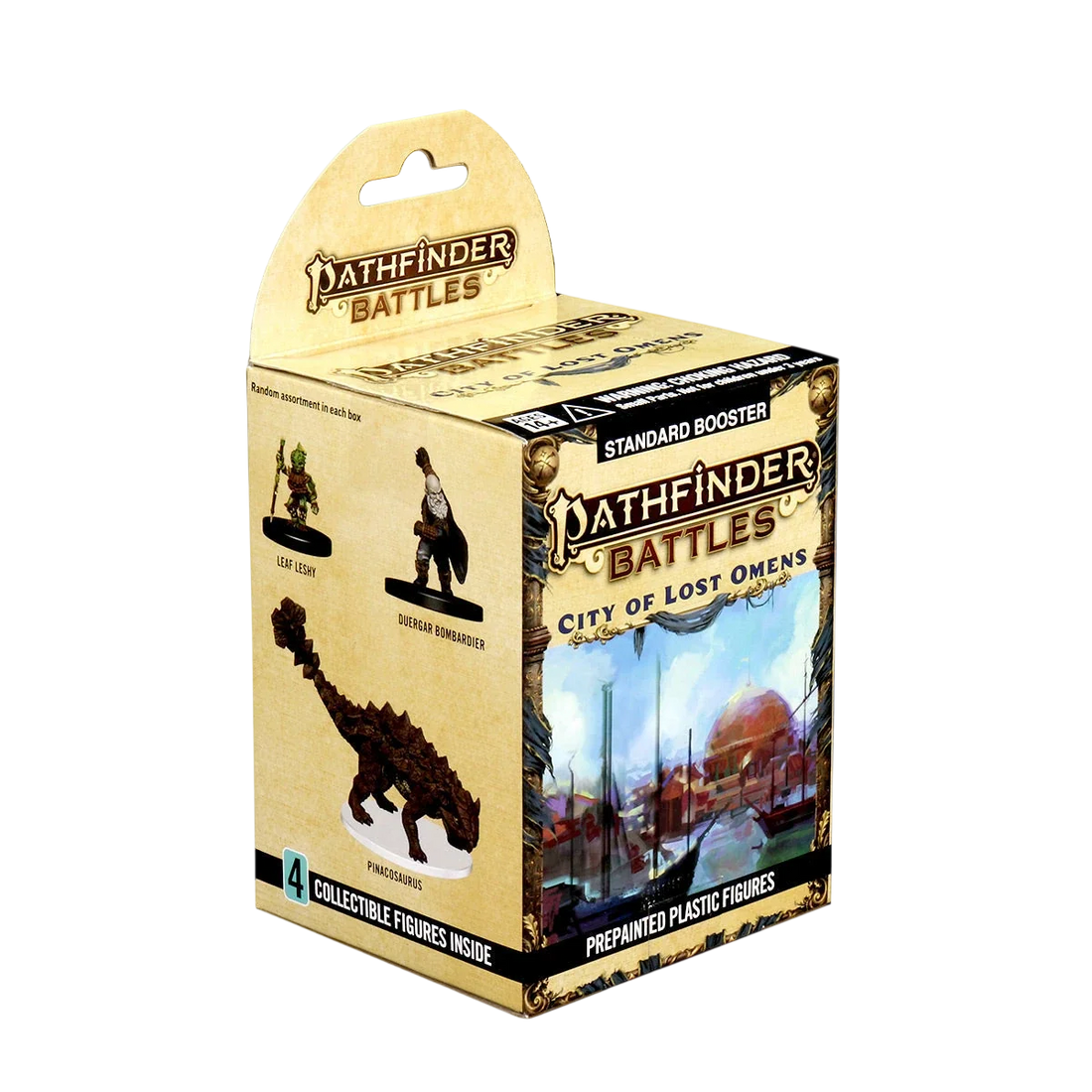 Pathfinder Battles: City of Lost Omens Single Booster (New in Box)