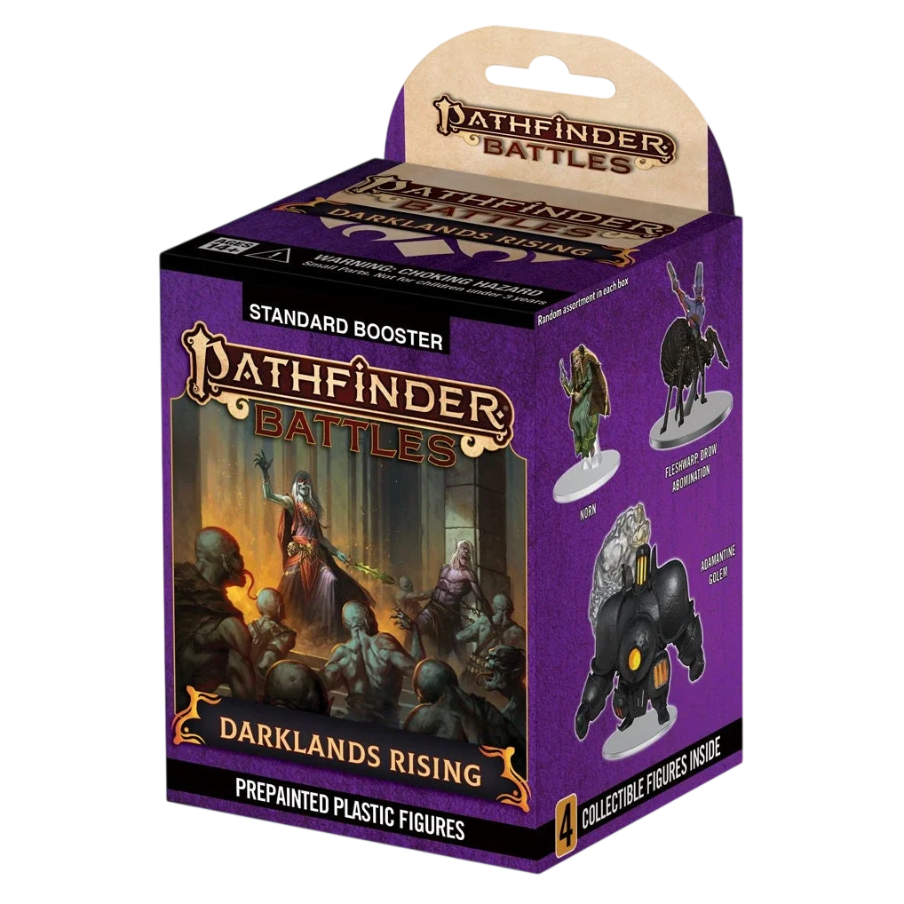 Pathfinder Battles: Darklands Rising Single Booster (New in Box)