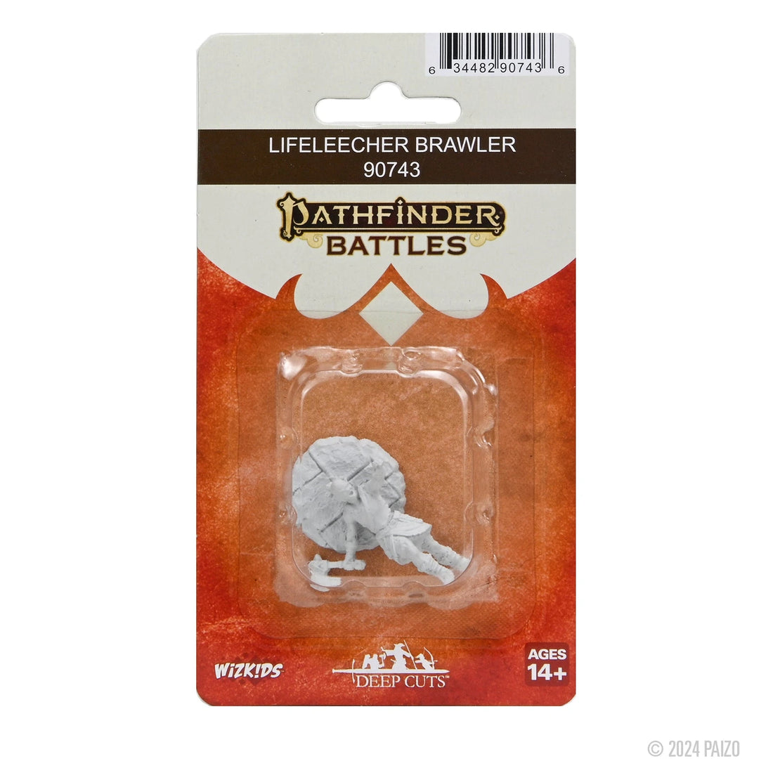 Pathfinder Battles Deep Cuts: Lifeleecher Brawler (Wave 24) (Unpainted)