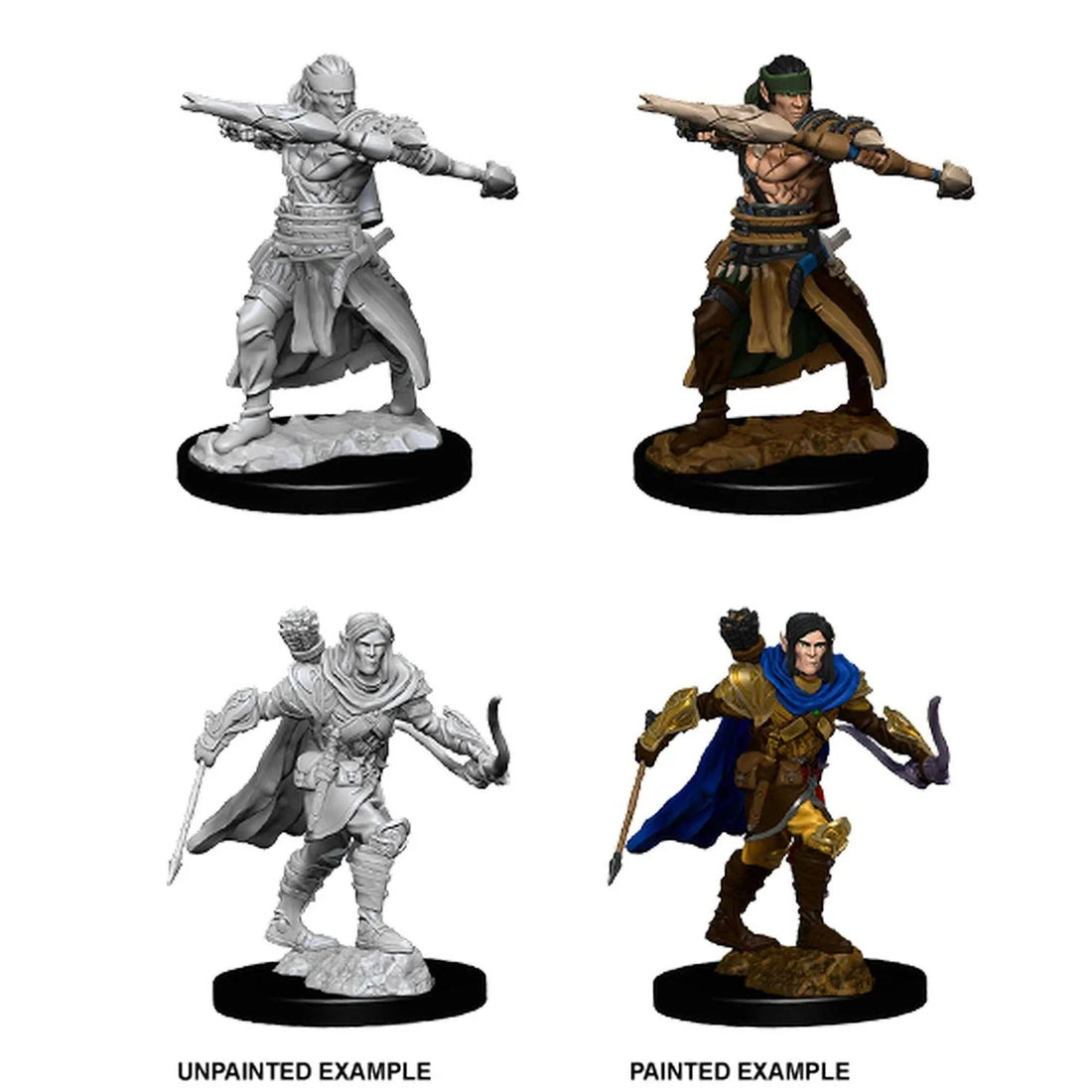 Pathfinder Battles Deep Cuts: Male Half-Elf Ranger (Wave 7) (New in Box)