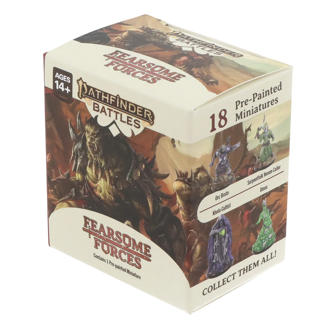Pathfinder Battles: Fearsome Forces Single Mini Booster (New in Box)