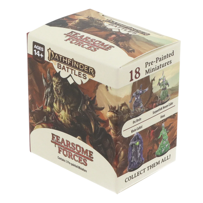 Pathfinder Battles: Fearsome Forces Single Mini Booster (New in Box)