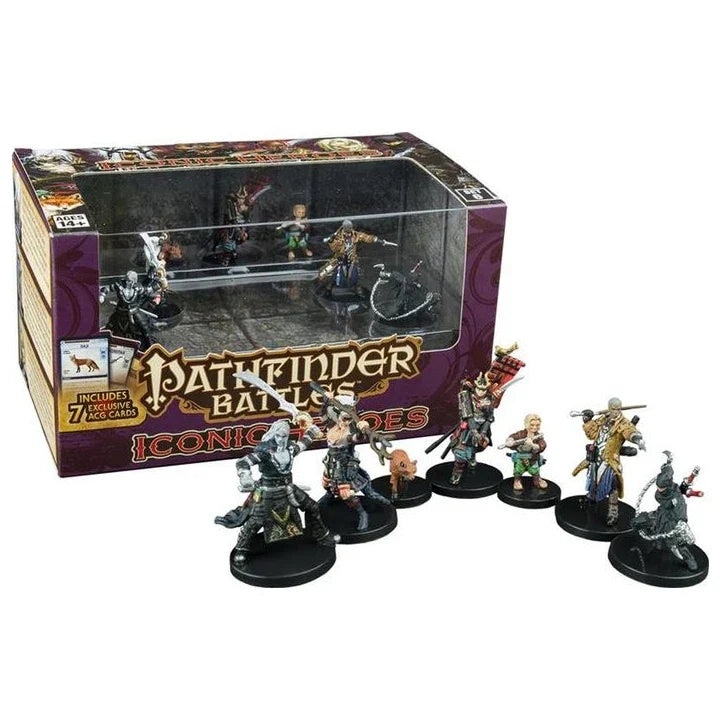 Pathfinder Battles: Iconic Heroes Box Set VI (Prepainted)