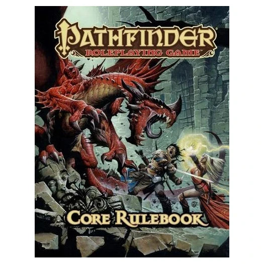 Pathfinder First Edition: Core Rulebook