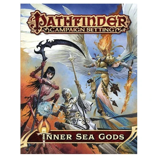 Pathfinder First Edition: Inner Sea Gods