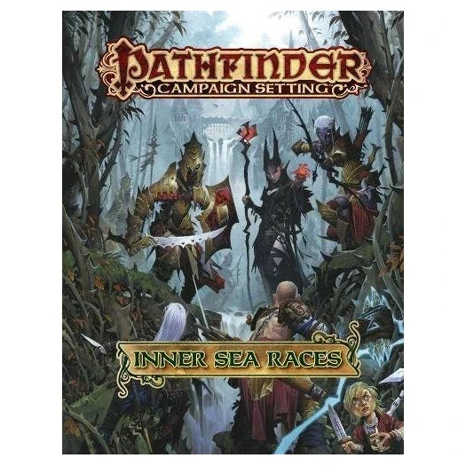Pathfinder First Edition: Inner Sea Races
