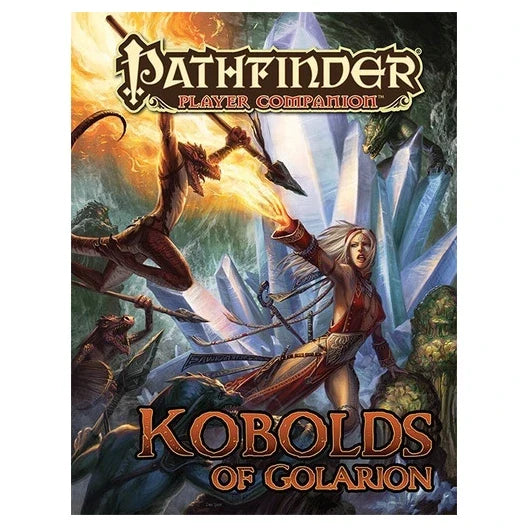 Pathfinder First Edition: Kobolds of Golarion
